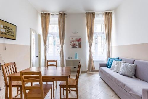 Legerova 33 Apartments براغ المظهر الخارجي الصورة