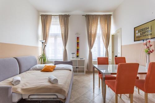 Legerova 33 Apartments براغ المظهر الخارجي الصورة