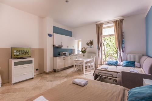 Legerova 33 Apartments براغ المظهر الخارجي الصورة